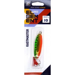 Блешня для риболовлі, коливна, ZEOX Kastmaster, вага 10г, колір Tiger